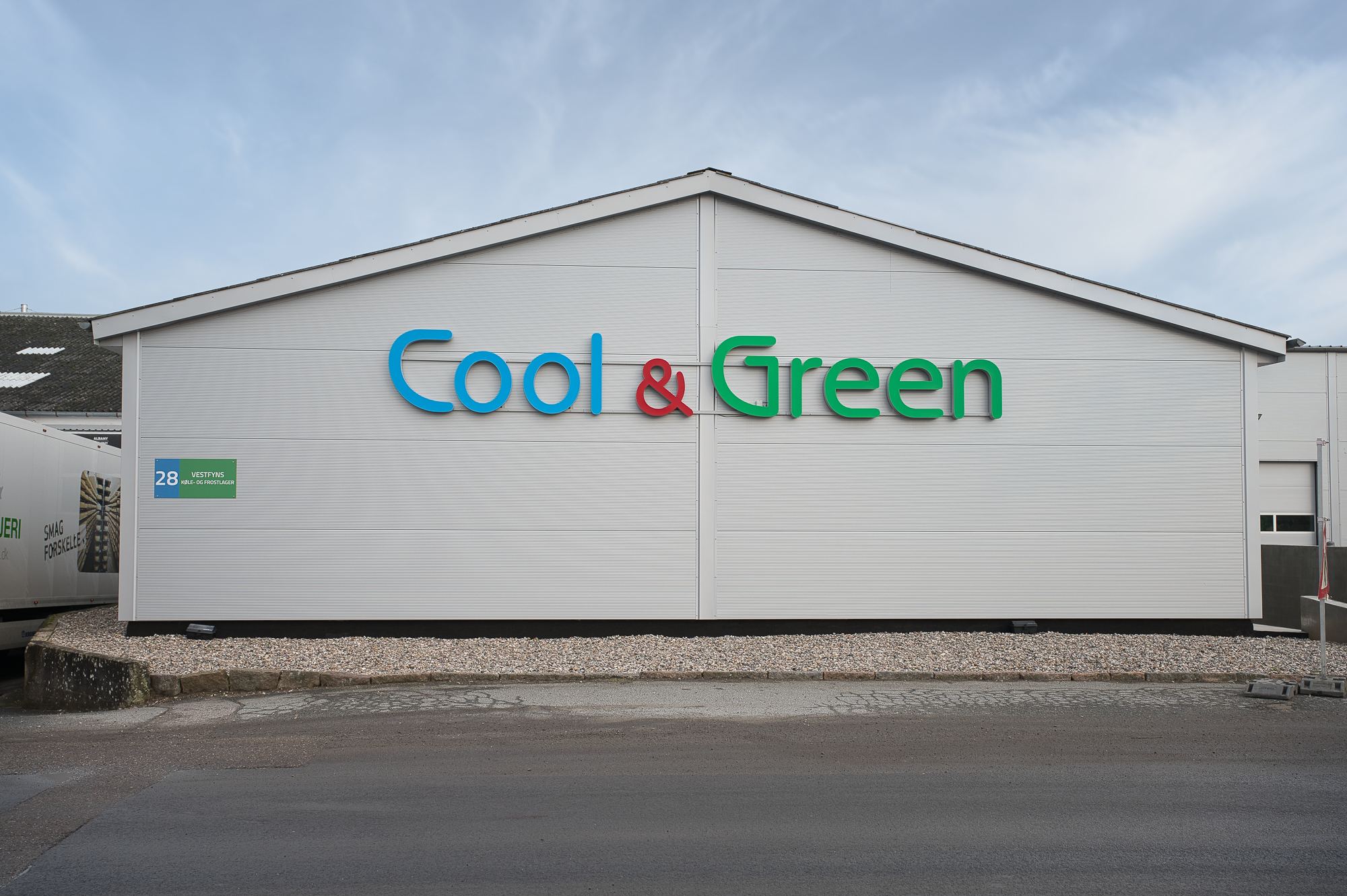 Cool Green – 100% CO2 free electricity